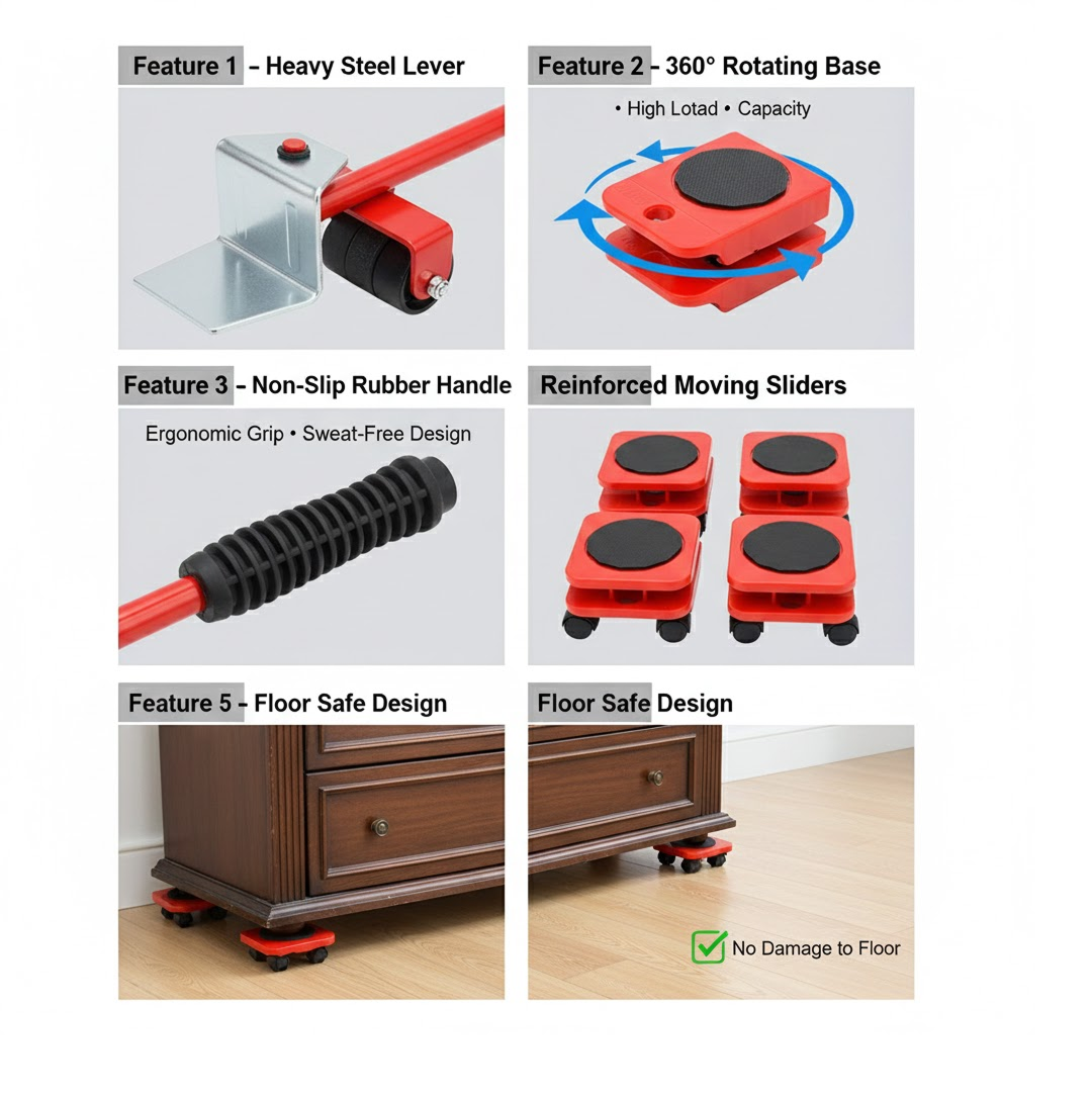 Heavy Furniture Lifter