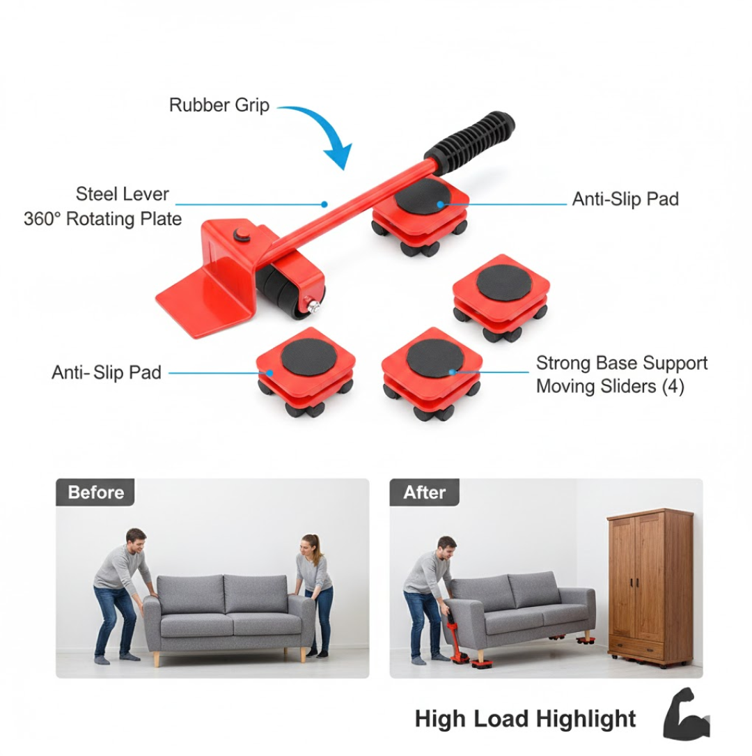 Heavy Furniture Lifter