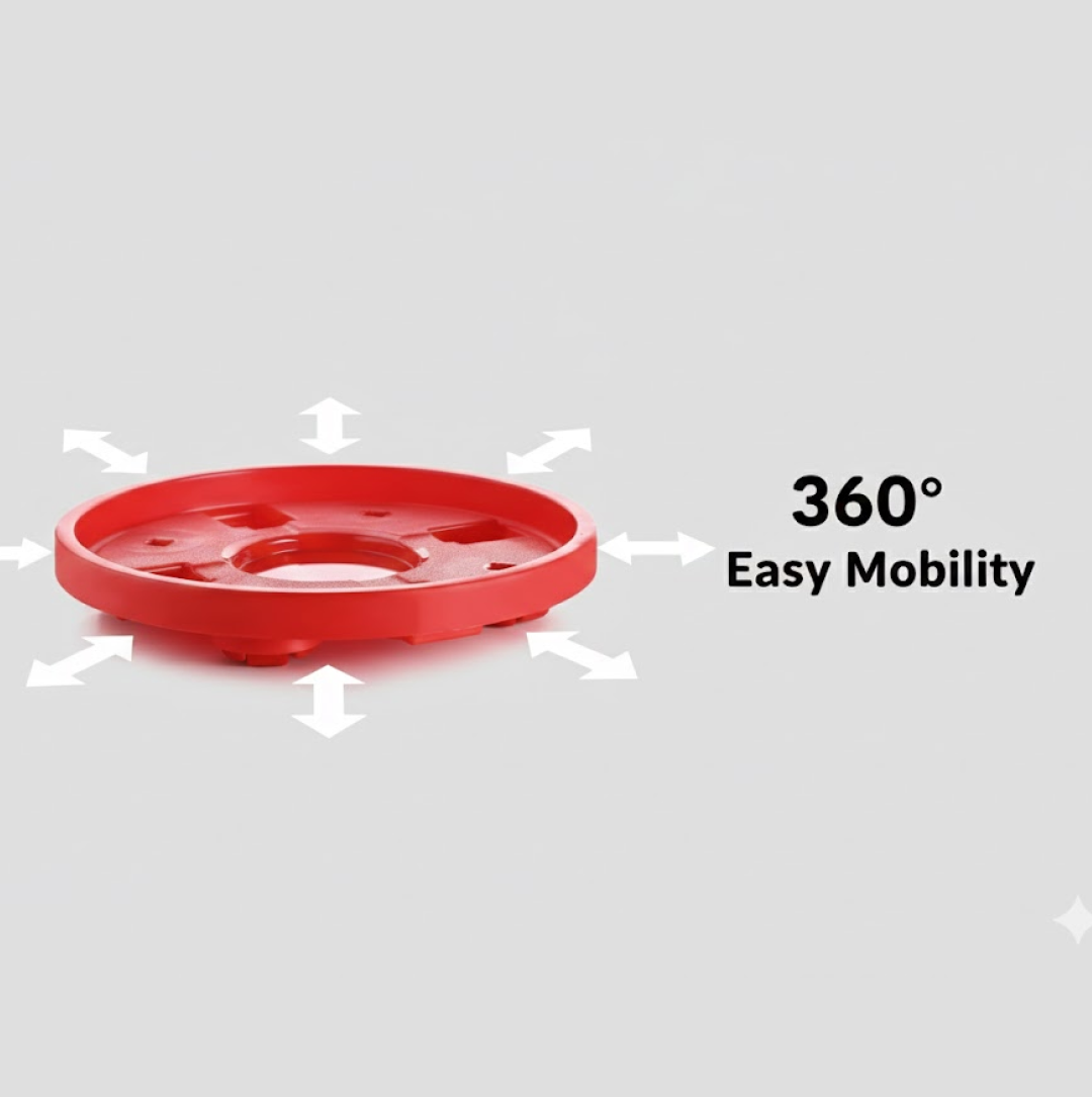 Premium Gas Cylinder Trolley