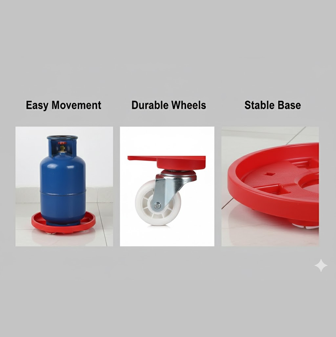 Premium Gas Cylinder Trolley