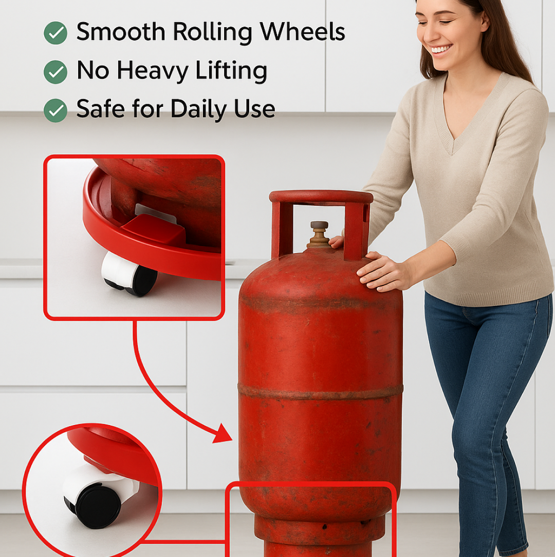 Premium Gas Cylinder Trolley