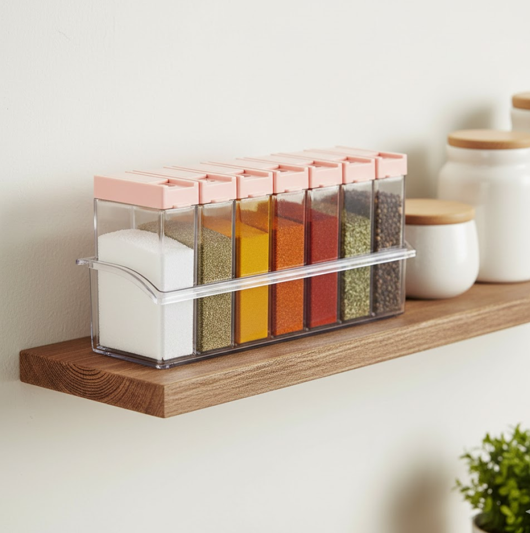 Airtight Spice Jars