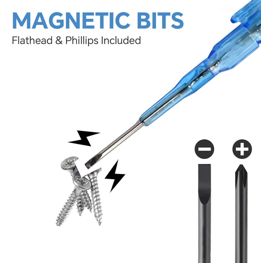 Voltage Tester Screwdriver