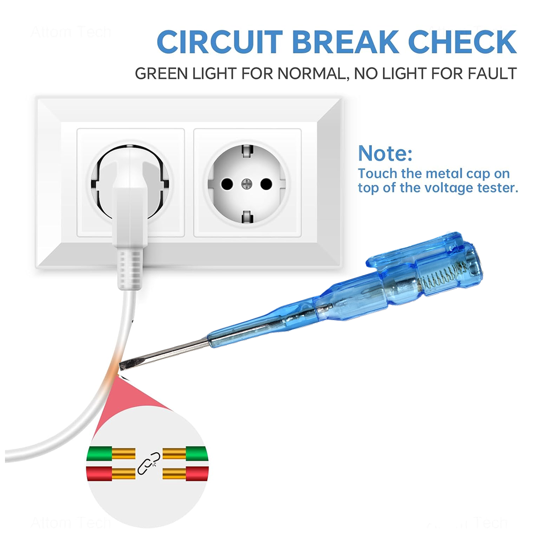 Voltage Tester Screwdriver