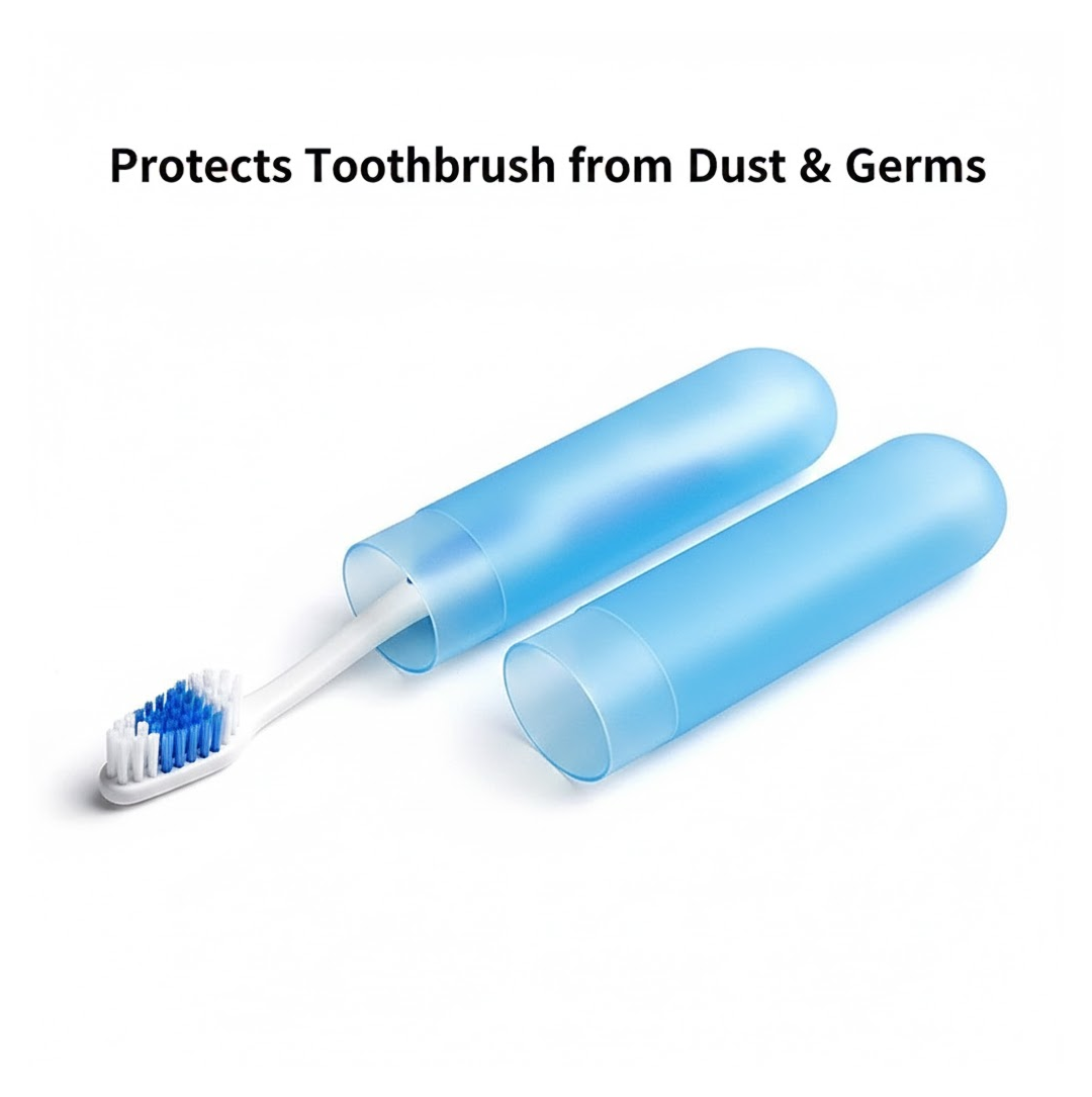 Hygienic Travel Toothbrush Case