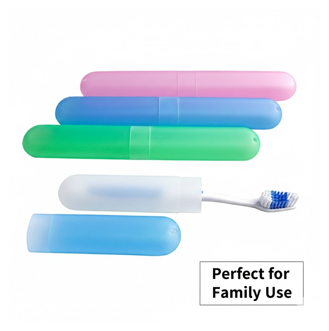 Hygienic Travel Toothbrush Case