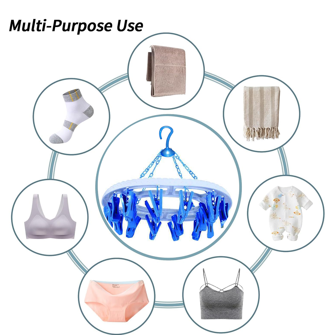 Round Cloth Drying Hanger