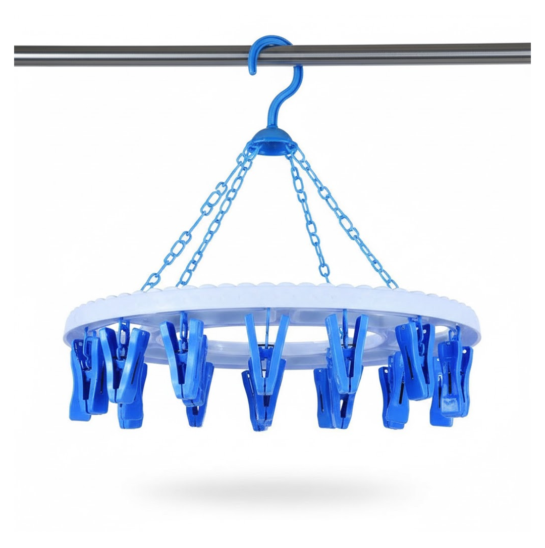 Round Cloth Drying Hanger