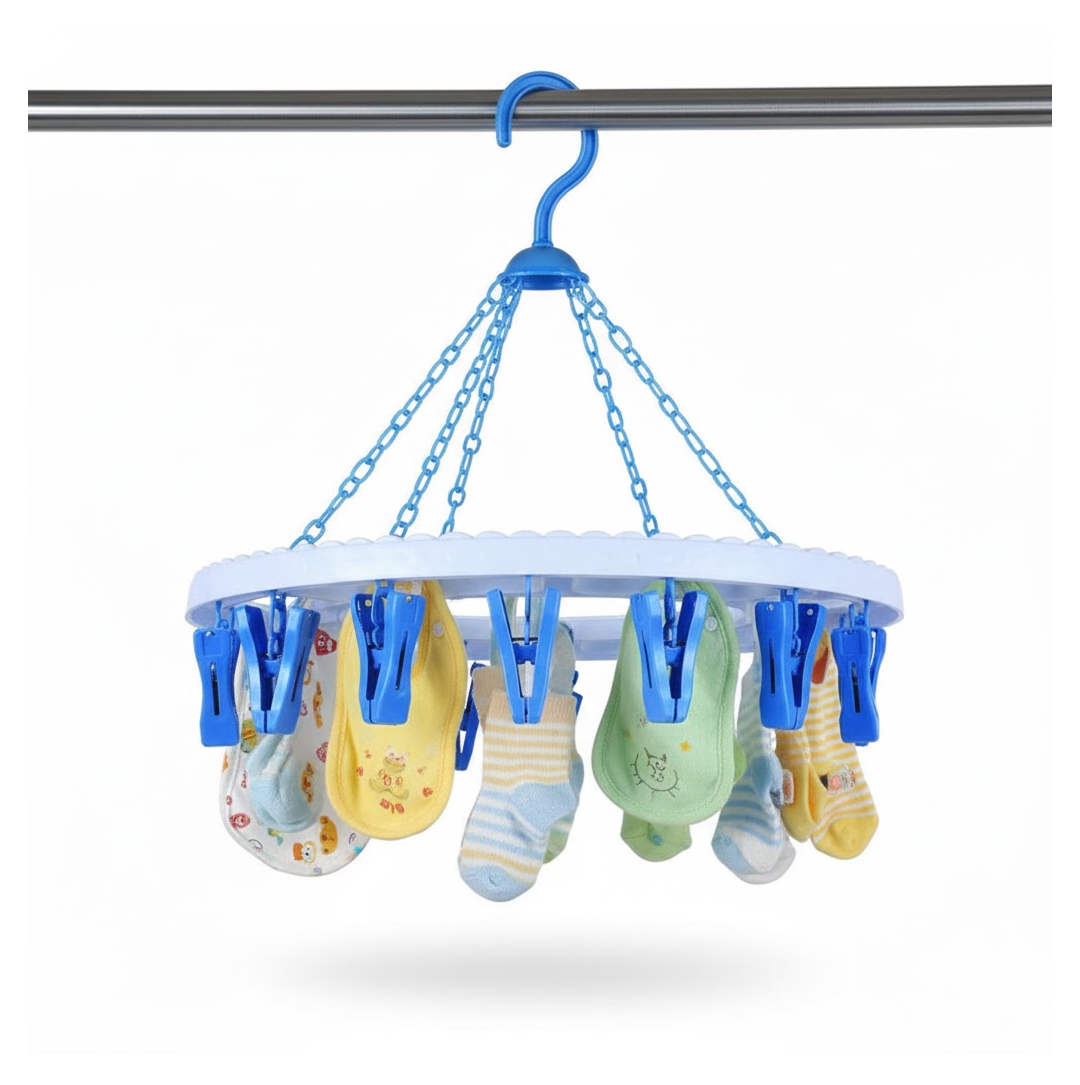 Round Cloth Drying Hanger