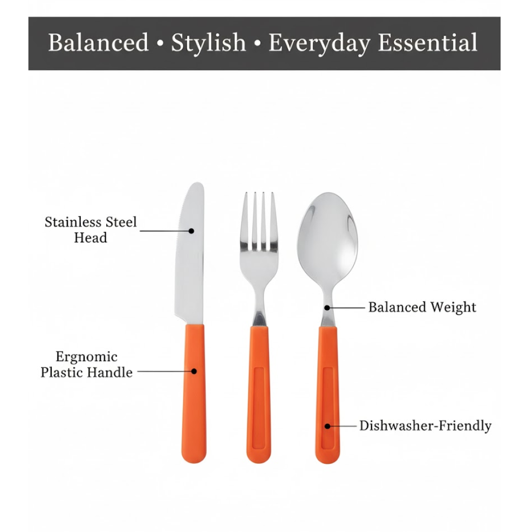 Stainless Cutlery Set