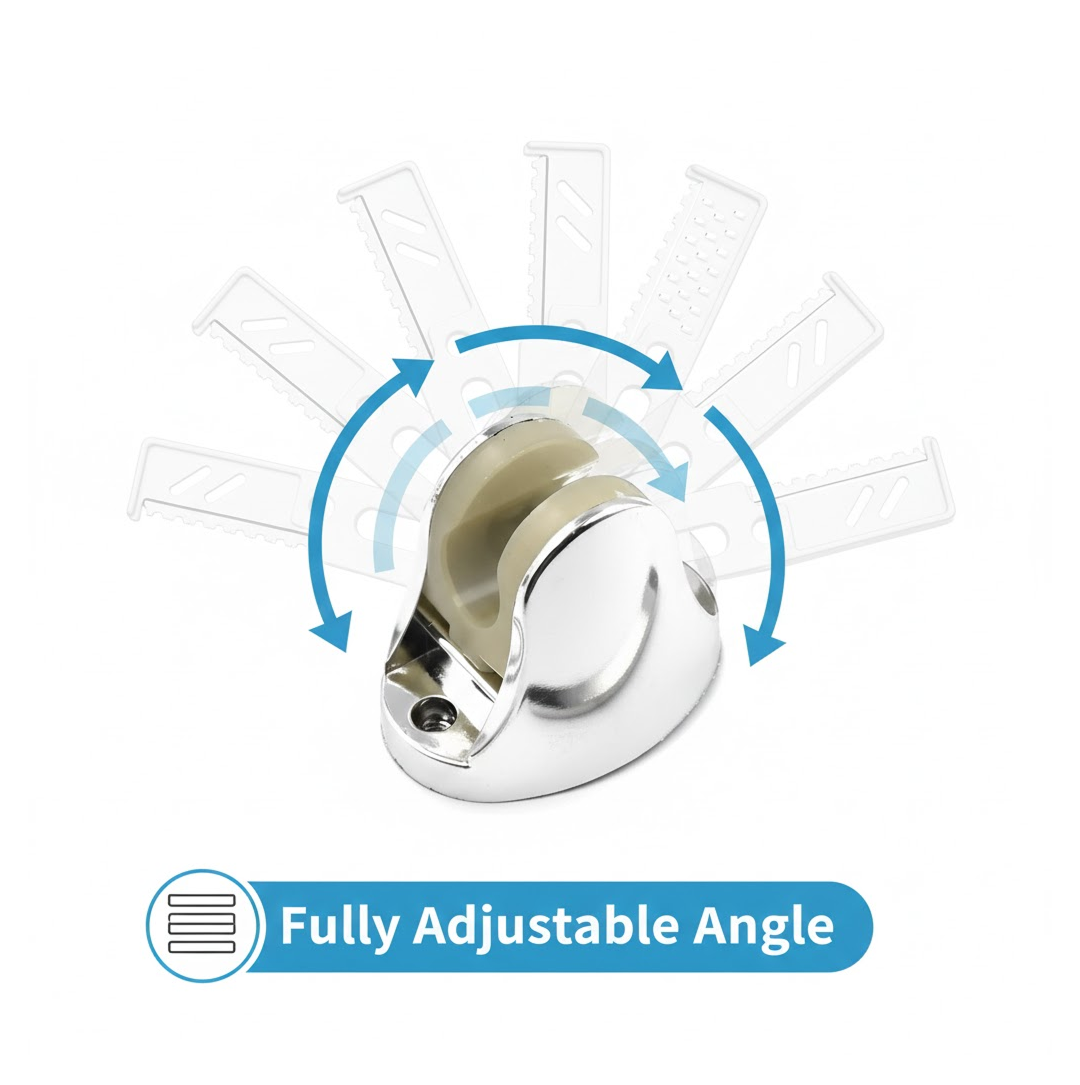 Adjustable Shower Head Holder