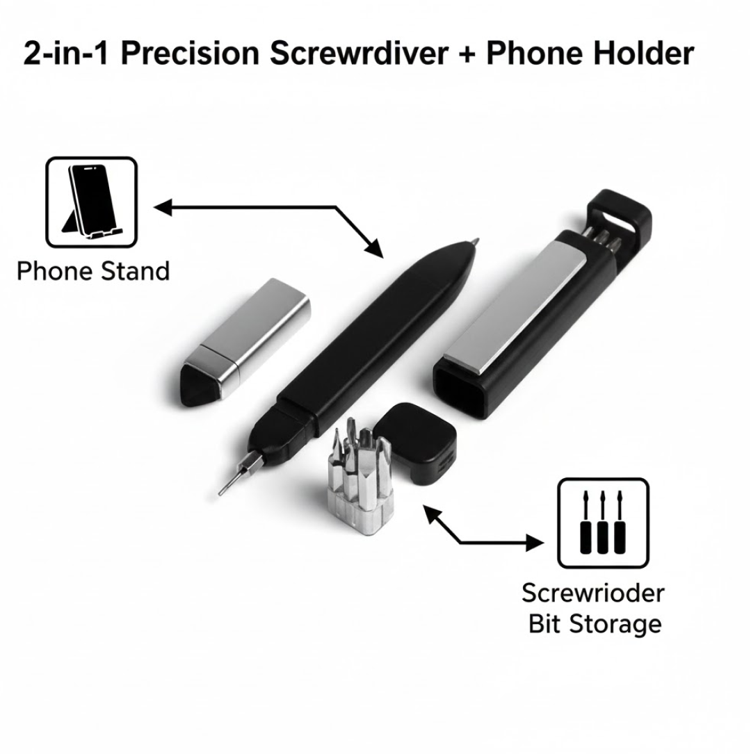 4-in-1 Tech Tool Pen