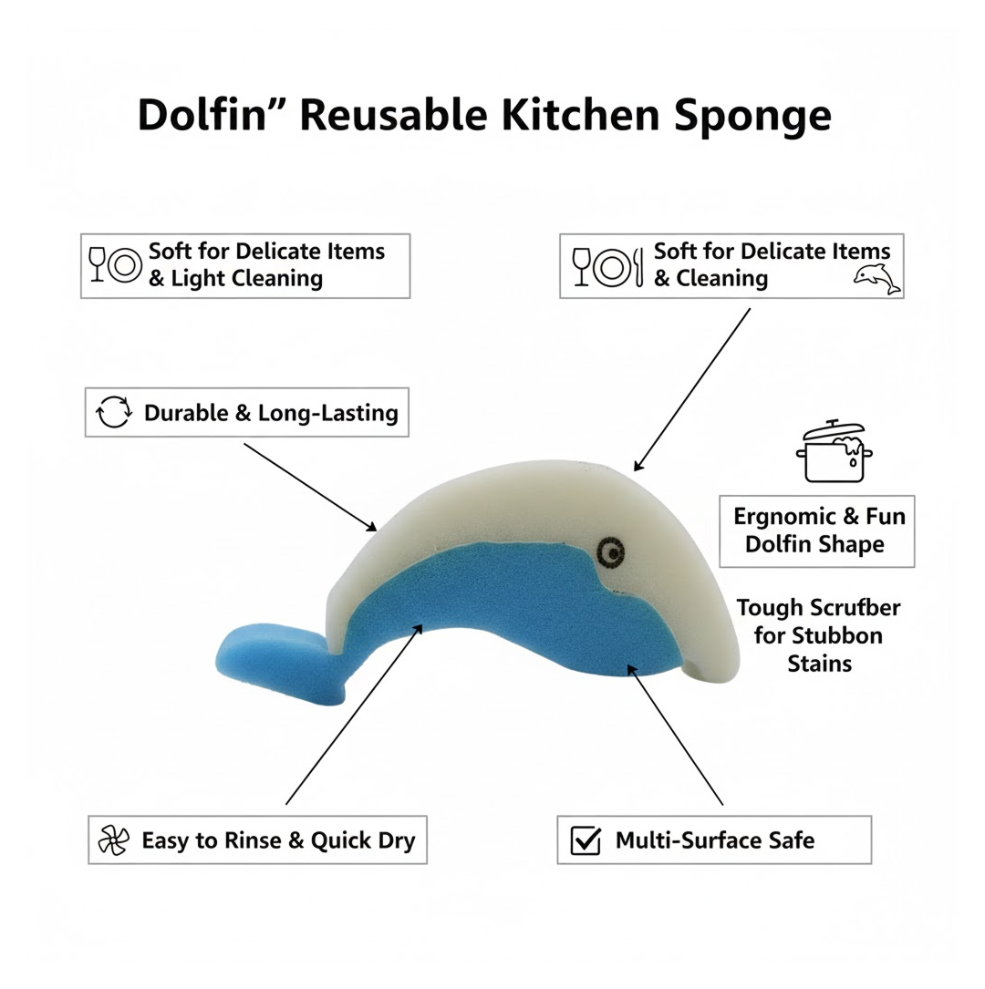 Professional Kitchen Sponge