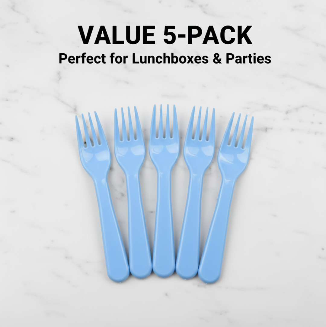 Reusable Premium Plastic Forks