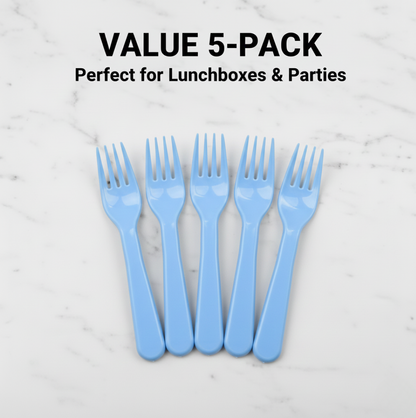 Reusable Premium Plastic Forks