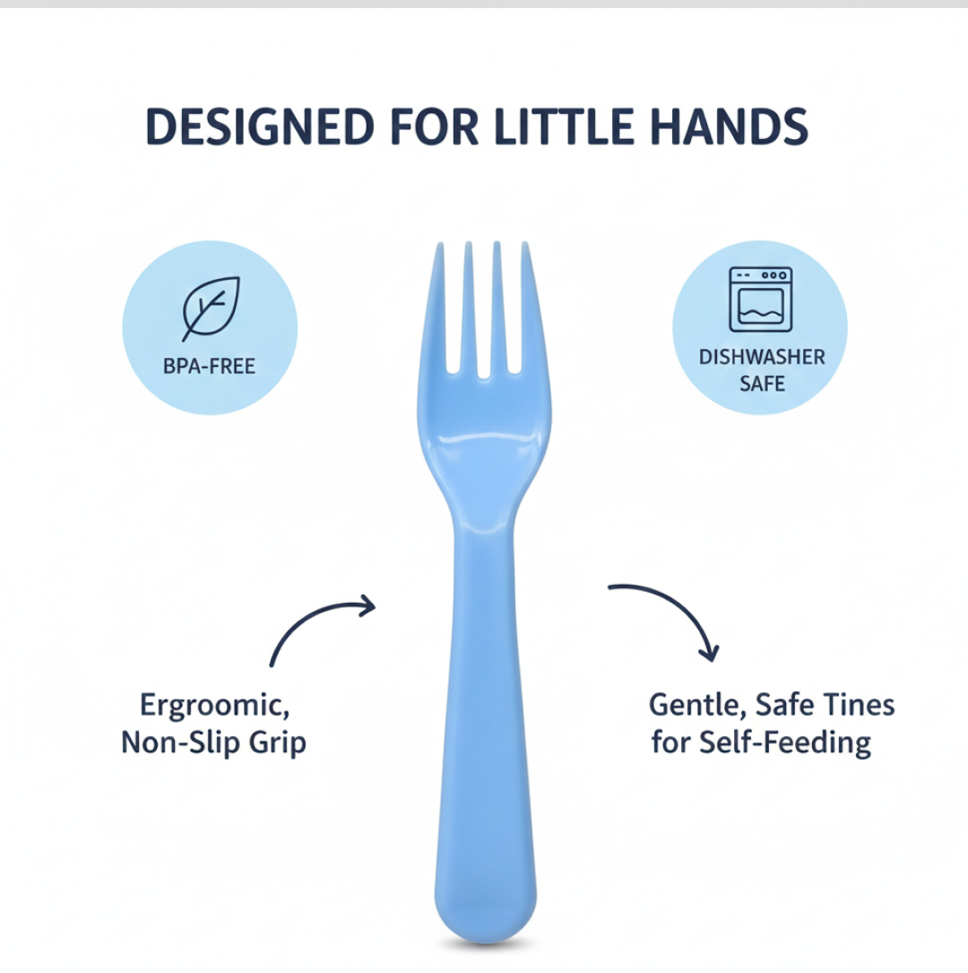 Reusable Premium Plastic Forks