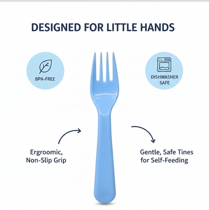 Reusable Premium Plastic Forks