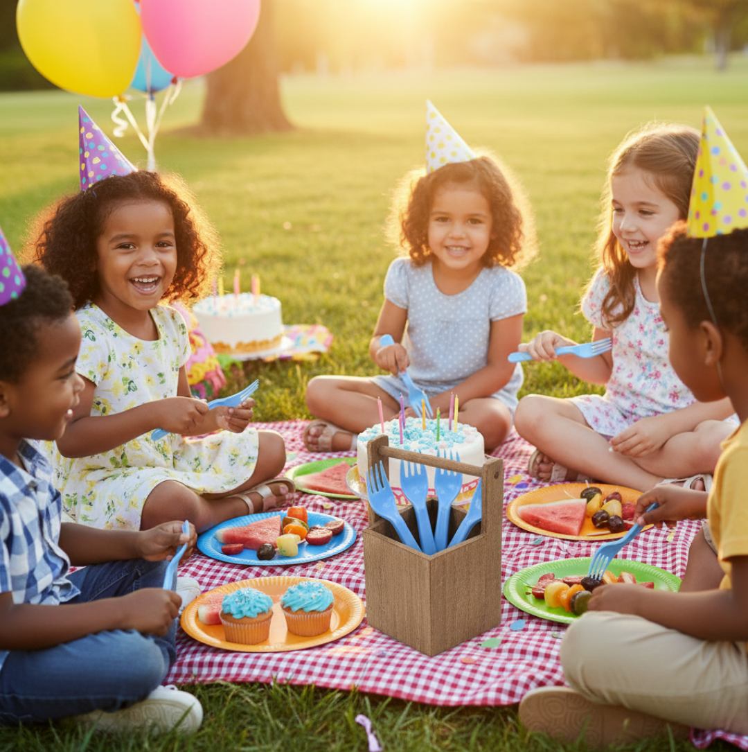 Reusable Premium Plastic Forks