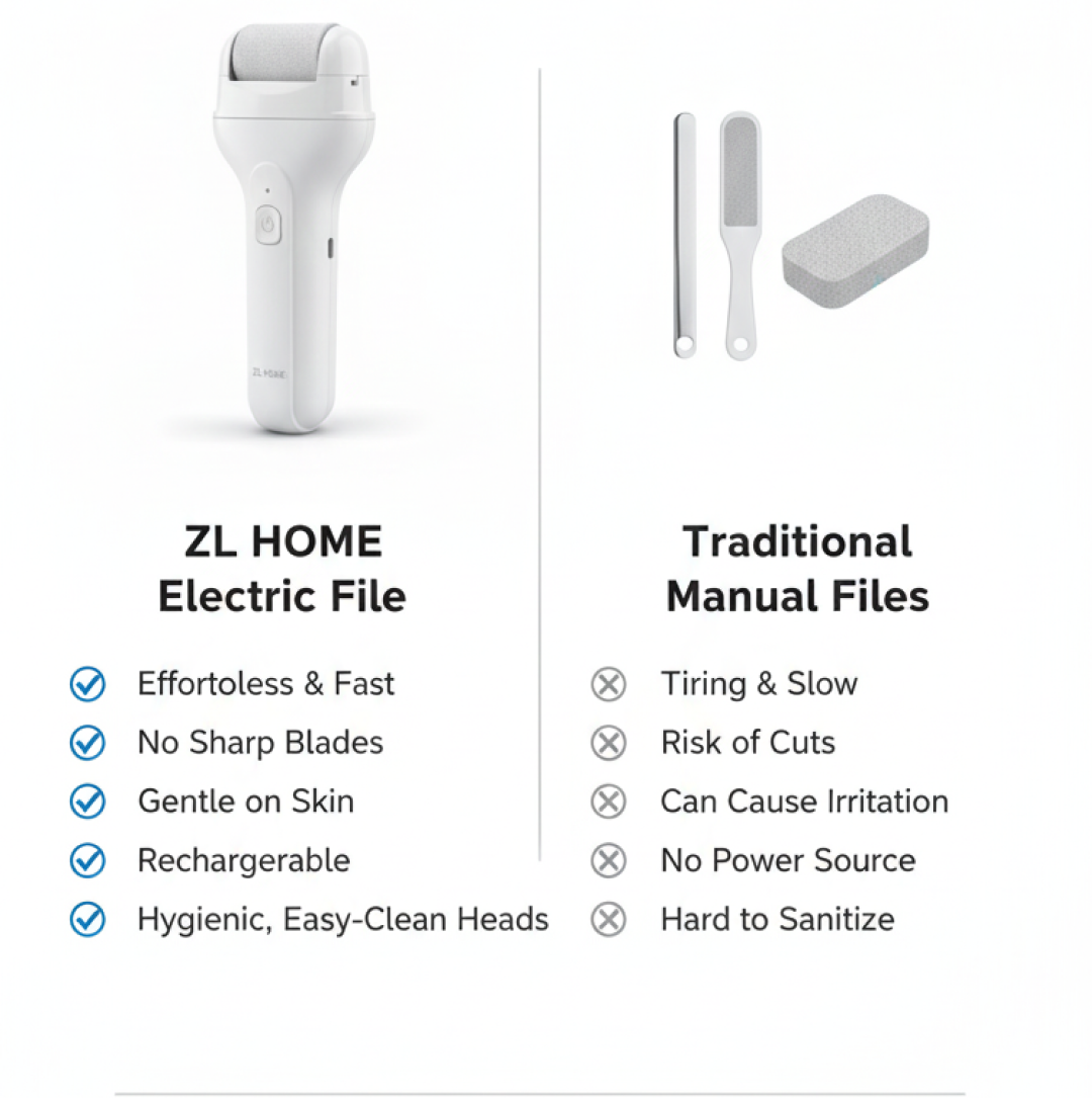 Rechargeable Foot Callus Remover