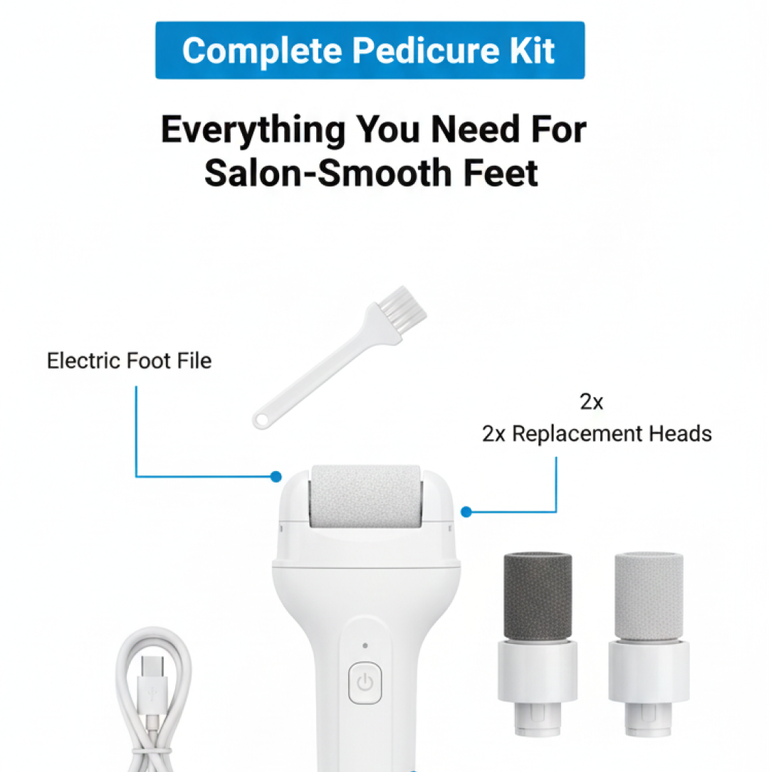 Rechargeable Foot Callus Remover