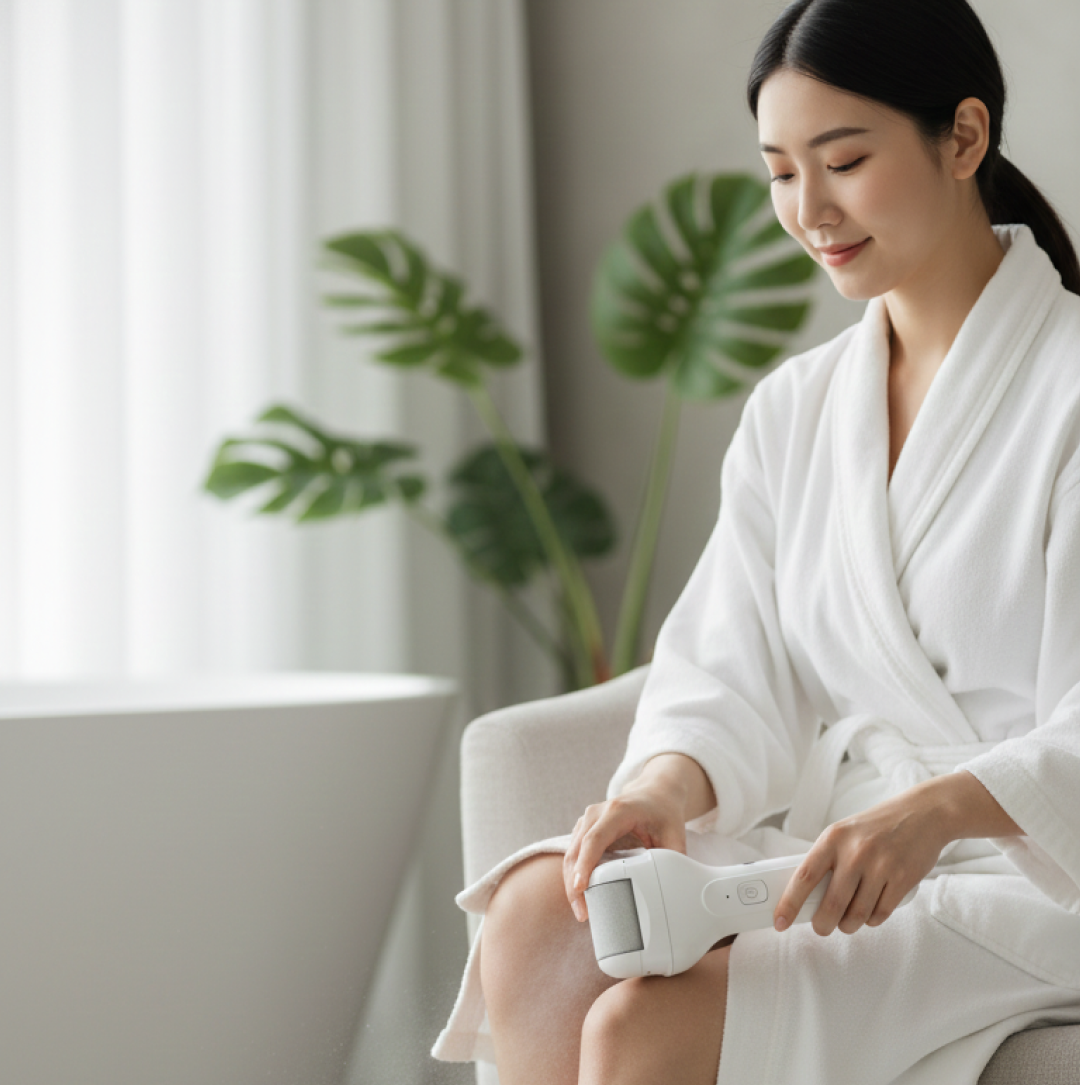 Rechargeable Foot Callus Remover