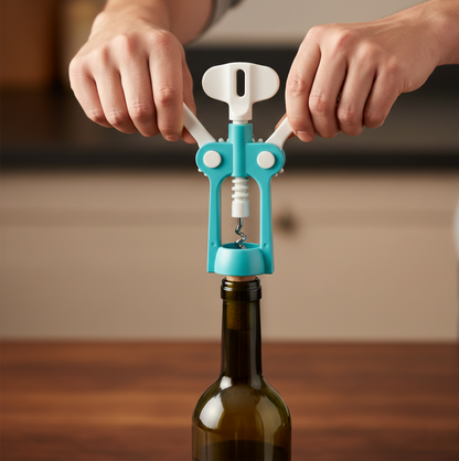 Corkscrew Bottle Opener