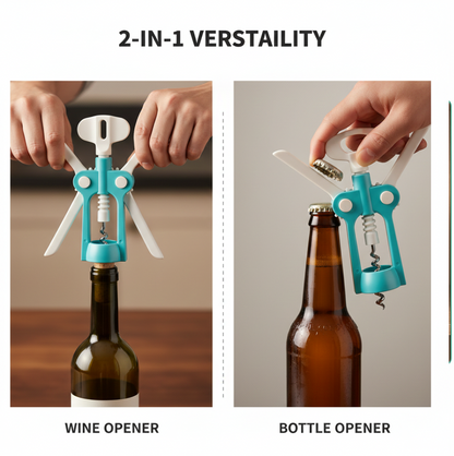 Corkscrew Bottle Opener