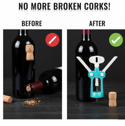 Corkscrew Bottle Opener