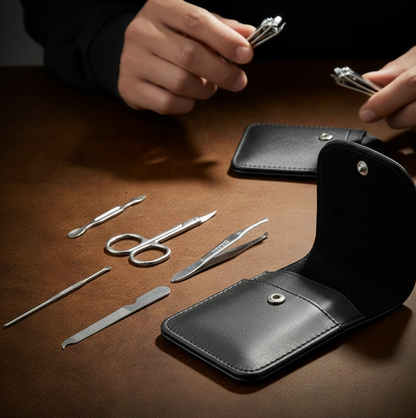 Professional Nail Clippers Kit (6 Pcs)