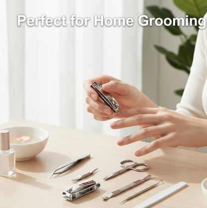 Professional Nail Clippers Kit (6 Pcs)