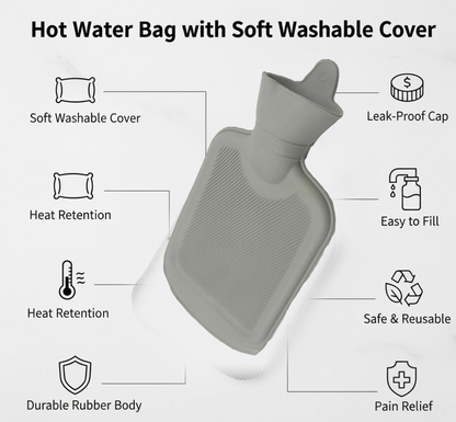 Hot Water Bag With Cover