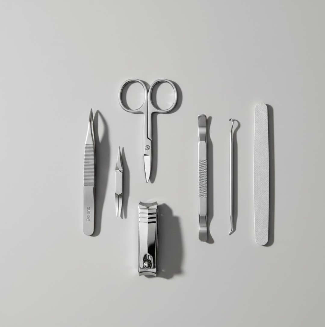Professional Nail Clippers Kit (6 Pcs)