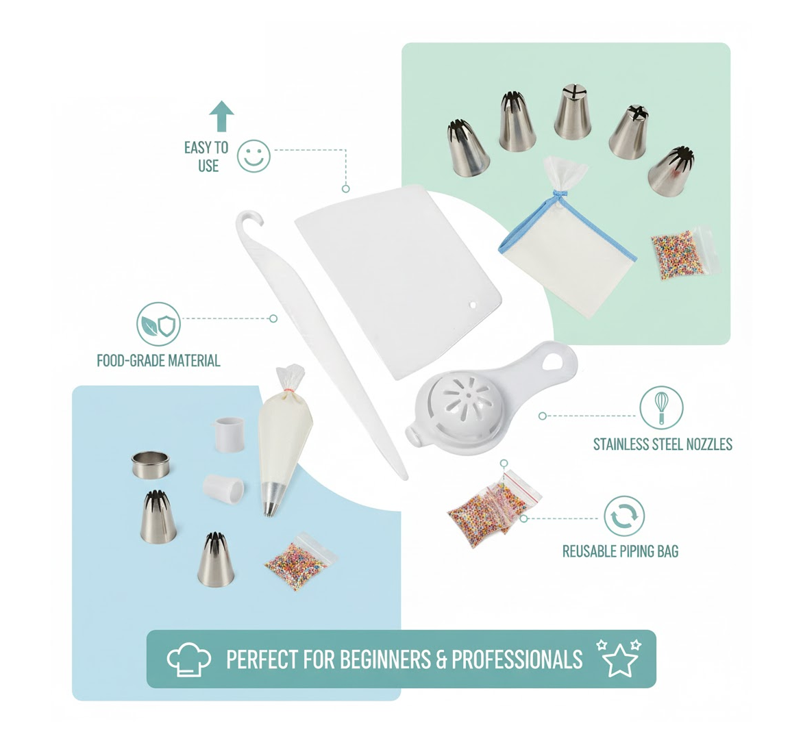 Cake Decorating Tools Set