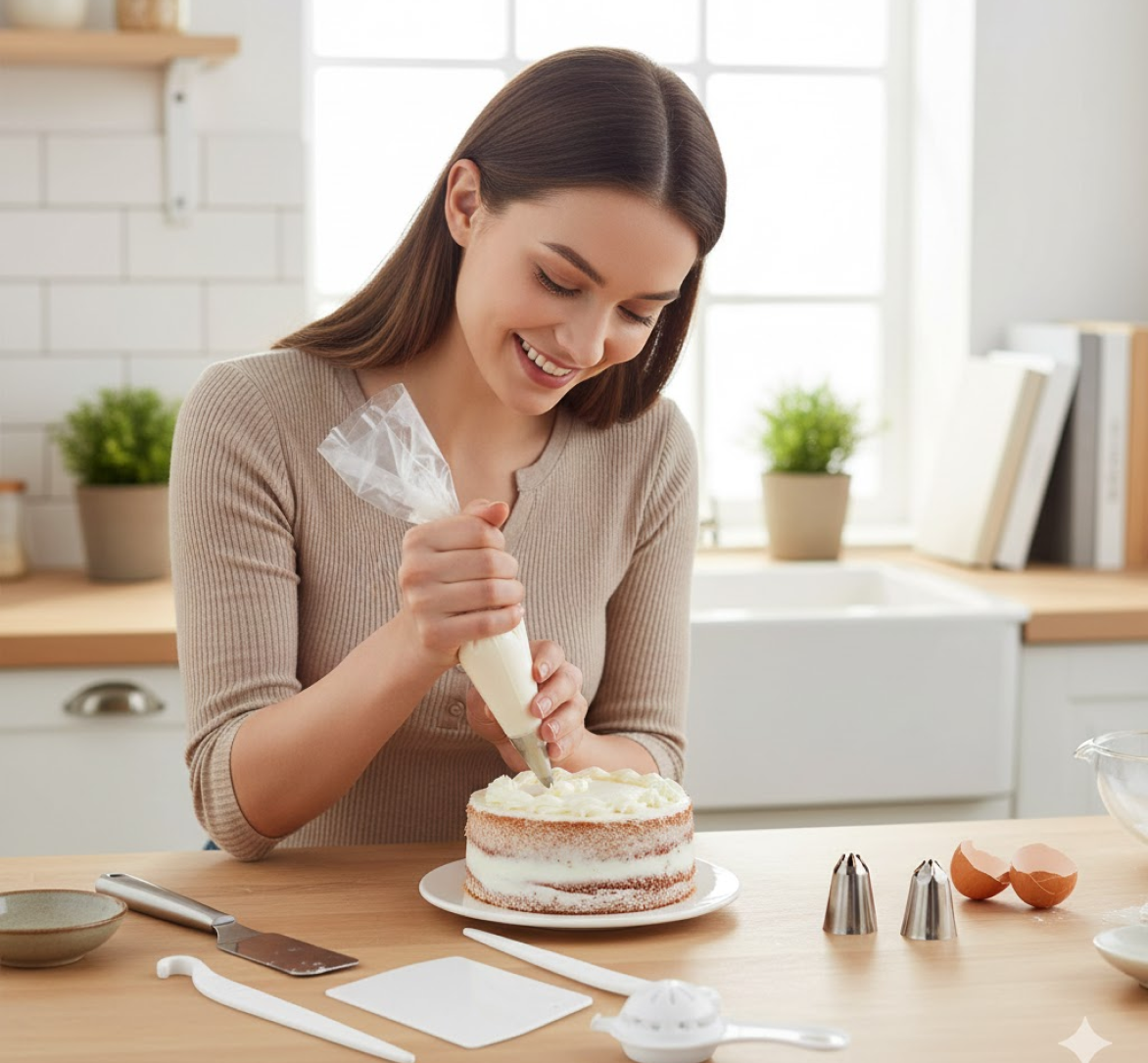 Cake Decorating Tools Set