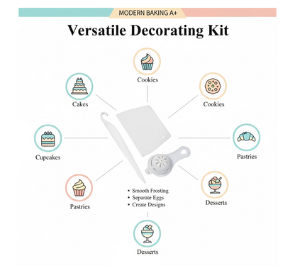 Cake Decorating Tools Set
