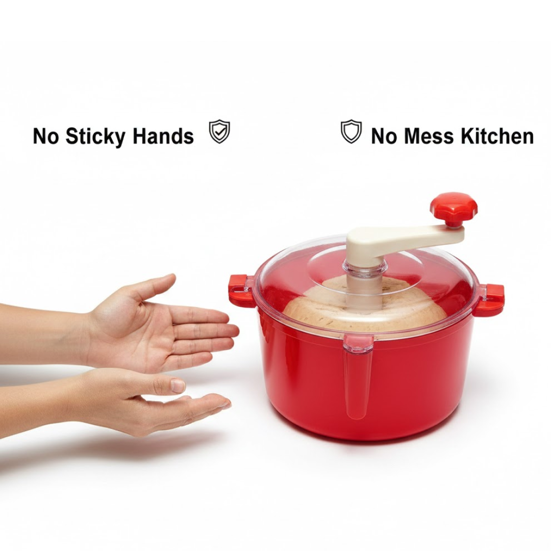 Unbreakable Plastic Dough Maker