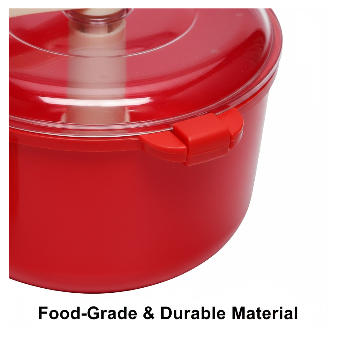 Unbreakable Plastic Dough Maker
