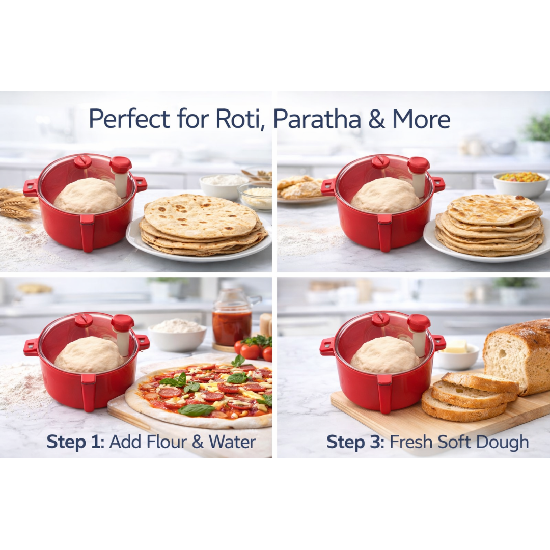 Unbreakable Plastic Dough Maker
