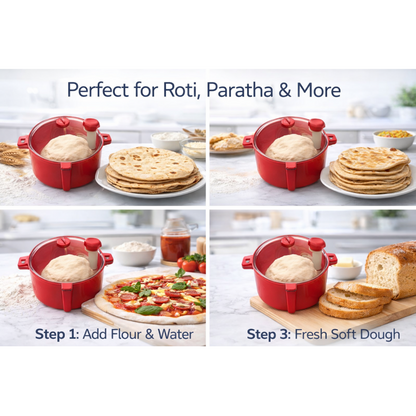 Unbreakable Plastic Dough Maker