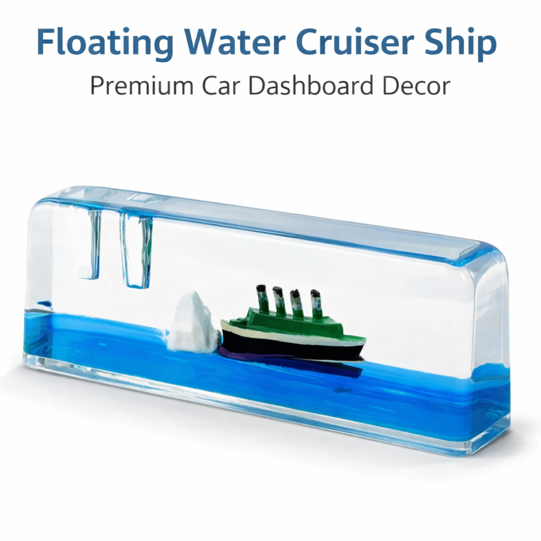 Floating Cruise Ship Ornament