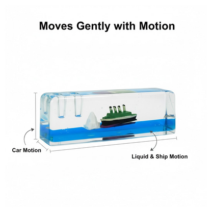 Floating Cruise Ship Ornament