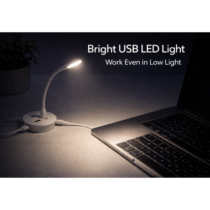 3-in-1 USB Desk Cooler