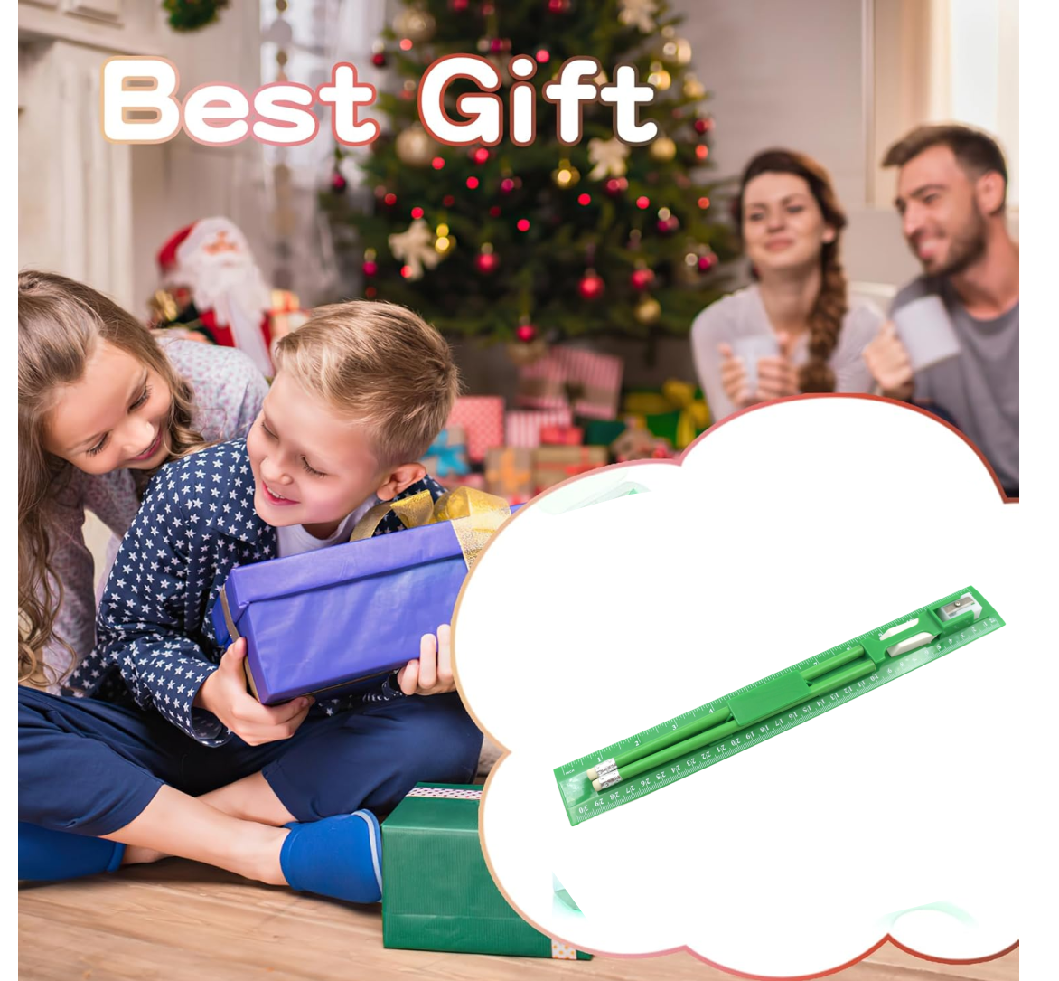 Kids Stationary Set (5 Pc Set )