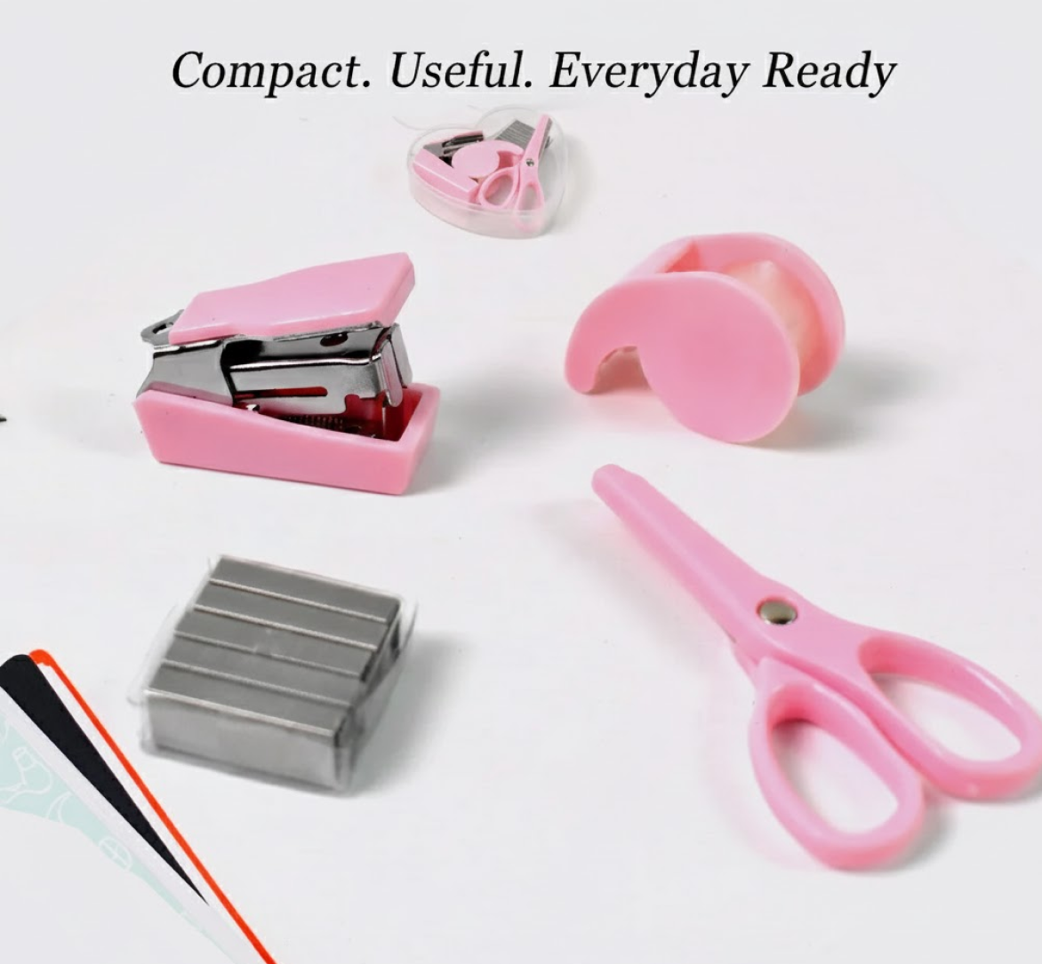 Mini Office Stationery Set