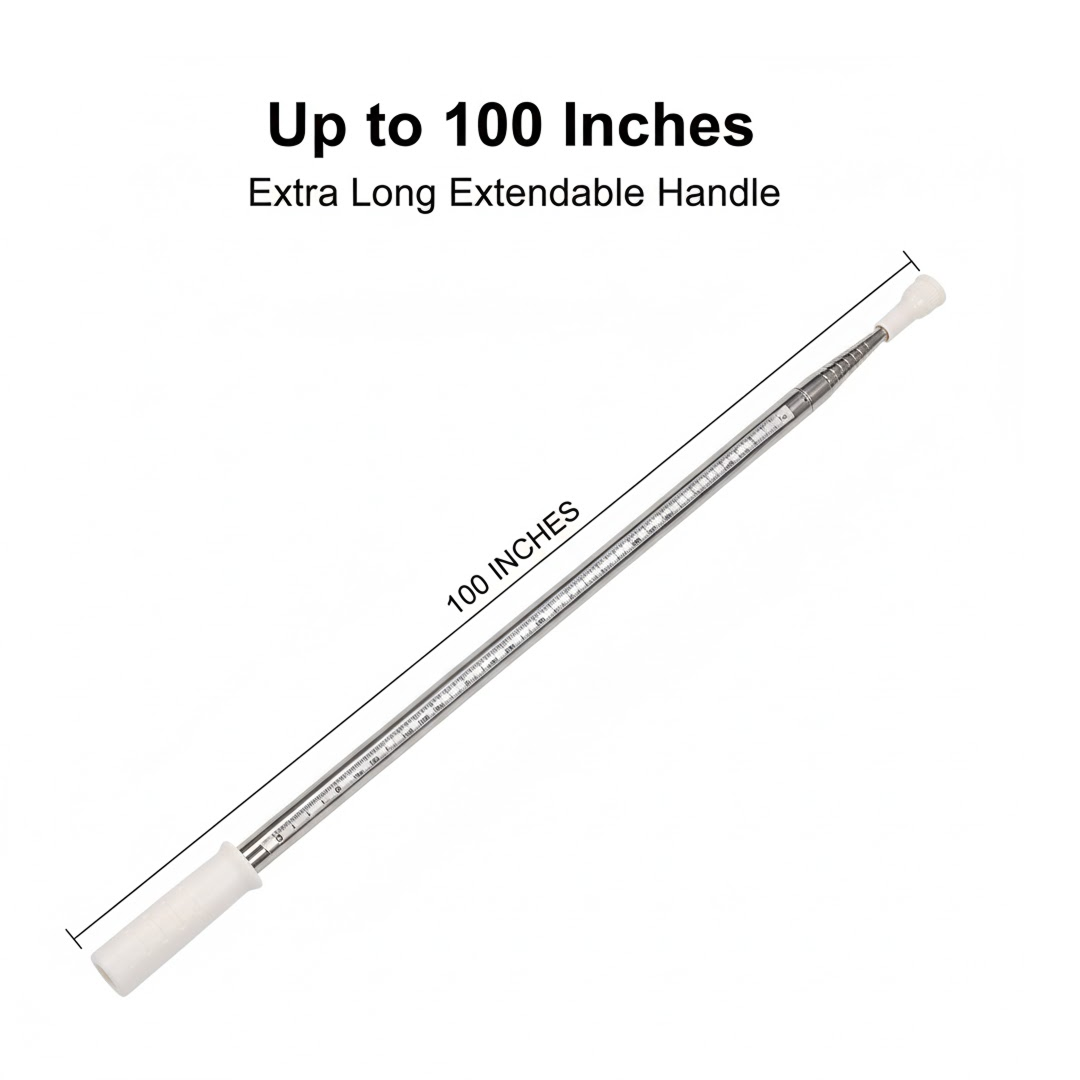 Microfiber Extendable Duster – 100"