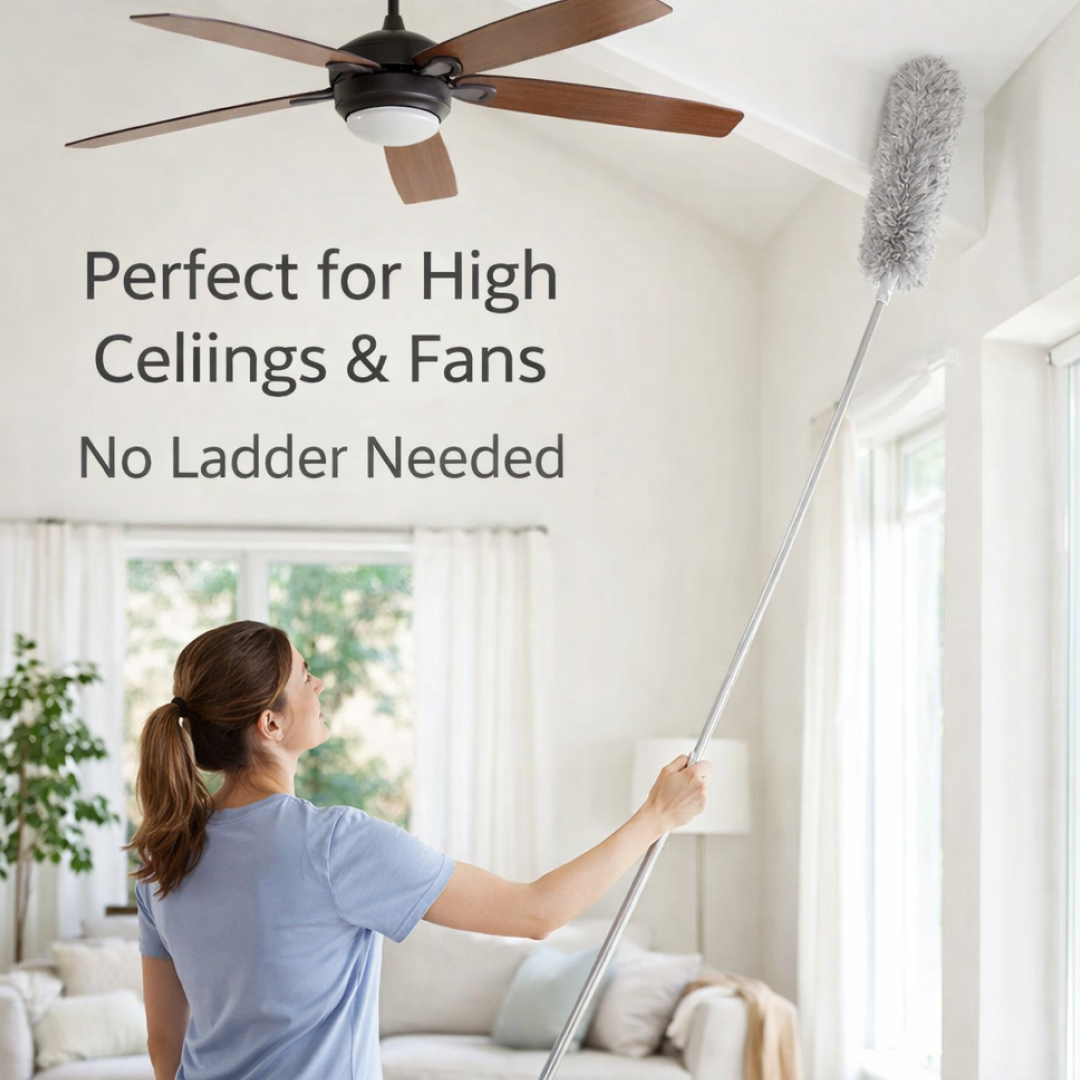 Microfiber Extendable Duster – 100"