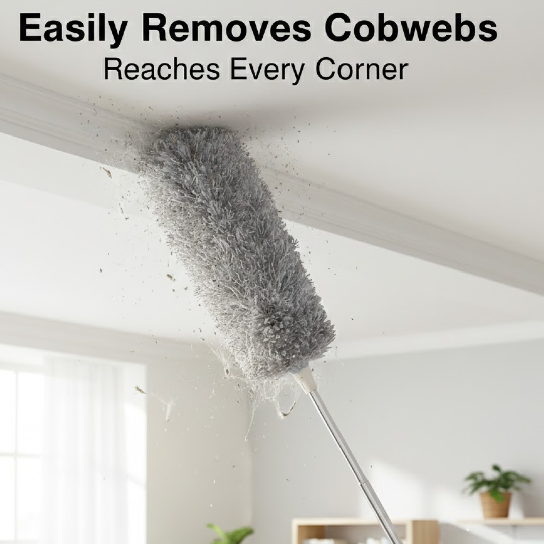 Microfiber Extendable Duster – 100"