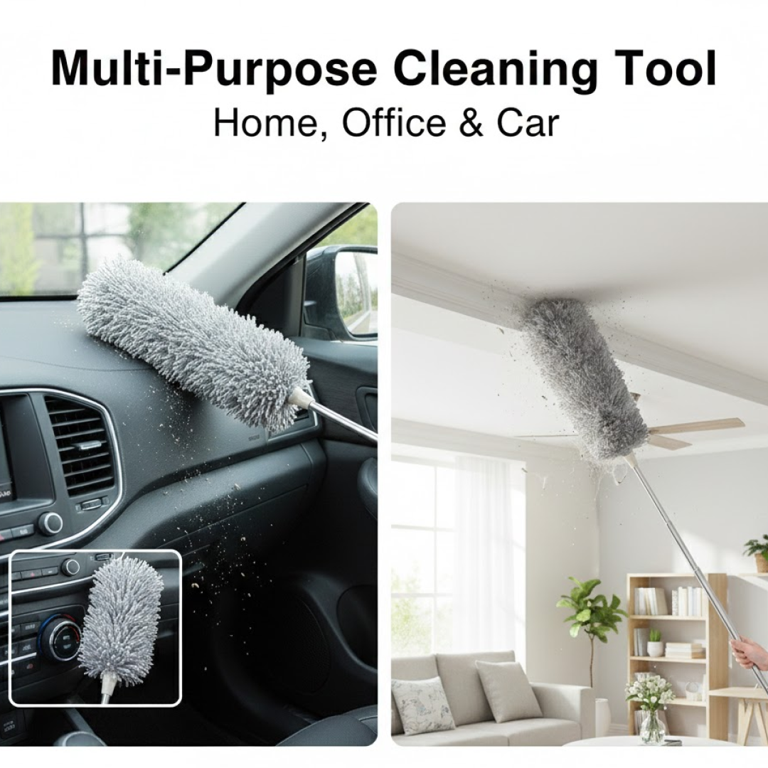 Microfiber Extendable Duster – 100"