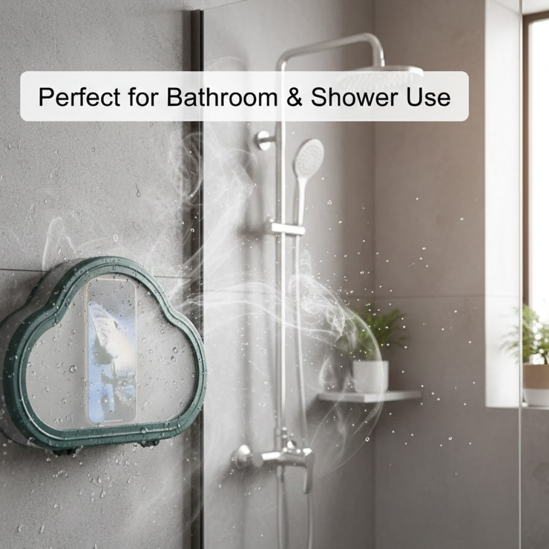 Gray Waterproof Phone Mount