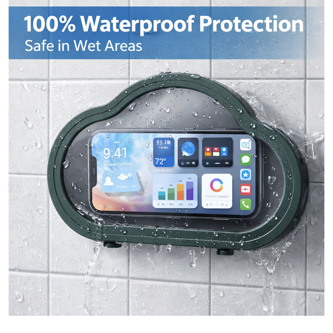Gray Waterproof Phone Mount